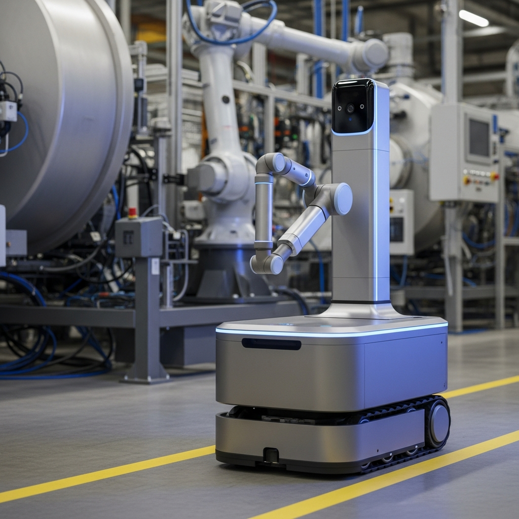 Kollaborative Robotik: Markt soll bis 2033 um 21,4% jährlich wachsen